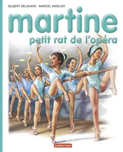 Martine petit rat de l'opéra.