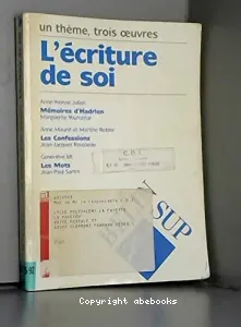 écriture de soi (L')