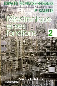 Electronique et ses fonctions (l')