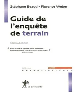 Guide de l'enquête de terrain