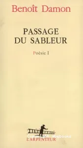 Passage du sableur