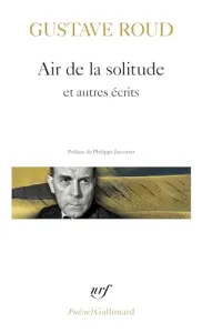 Air de la solitude et autres écrits