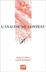 analyse de contenu (L')