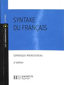 Syntaxe du français