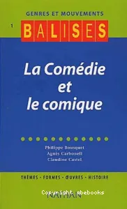 comédie et le comique (La)