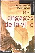 langages de la ville (Les)