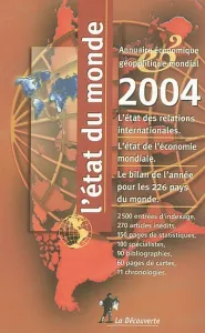 état du monde 2004 (L')