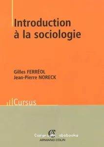 Introduction à la sociologie