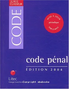 Code pénal 2004