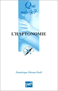 haptonomie (L')