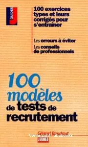 100 modèles de tests de recrutement