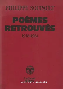 Poèmes retrouvés ; Essai sur la poésie