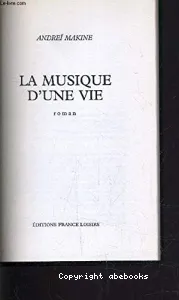 musique d'une vie (La)