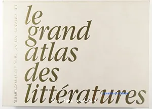 Grand atlas des littératures (Le)