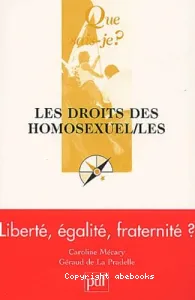 droits des homosexuel-les (Les)