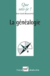 généalogie (La)