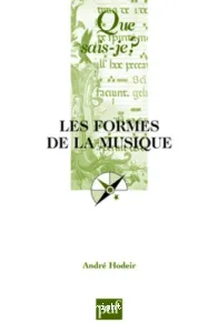 formes de la musique (Les)