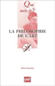 philosophie de l'art (La)