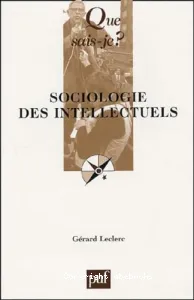 Sociologie des intellectuels