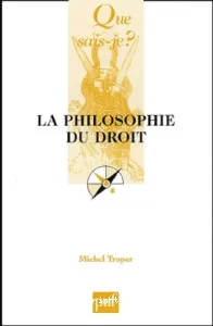 philosophie du droit (La)