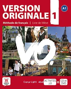 Version originale 1, méthode de français, A1