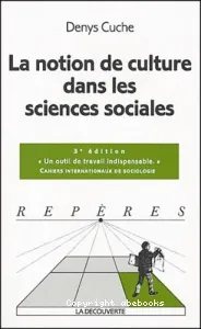 notion de culture dans les sciences sociales (La)