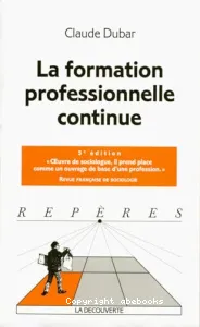 formation professionnelle continue (La)