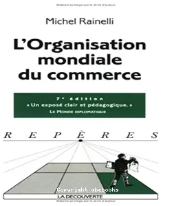 Organisation mondiale du commerce (L')