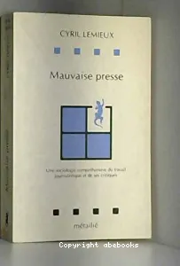 Mauvaise presse