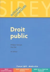 Droit public