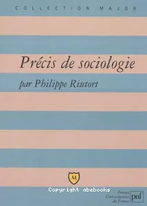 Précis de sociologie