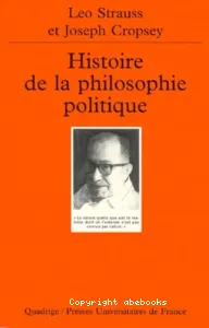 Histoire de la philosophie politique