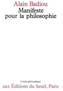 Manifeste pour la philosophie