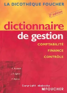 Dictionnaire de gestion