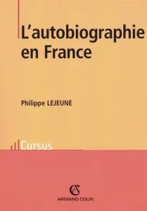 autobiographie en France (L')