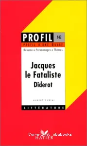 Jacques le fataliste, Diderot