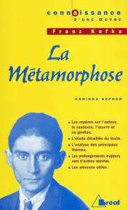 métamorphose, Franz Kafka (La)