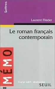 roman français contemporain (Le)