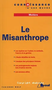 misanthrope, Molière (Le)