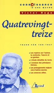 Quatrevingt-treize, Victor Hugo