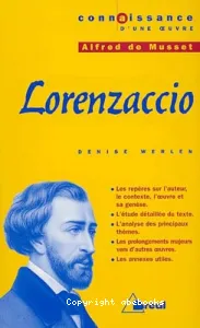 Lorenzaccio, Alfred de Musset