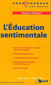 éducation sentimentale, Gustave Flaubert (L')