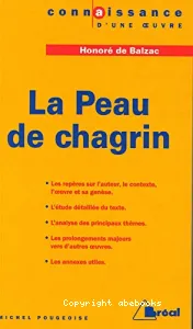 peau de chagrin, Honoré de Balzac (La)