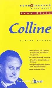 Colline, Jean Giono