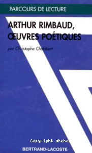 Arthur Rimbaud, oeuvres poétiques