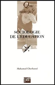 Sociologie de l'éducation