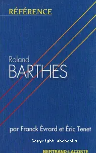 Roland Barthes