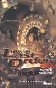 Gunnm, last order