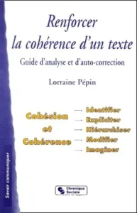 Renforcer la cohérence d'un texte