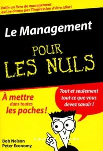 management pour les nuls (Le)